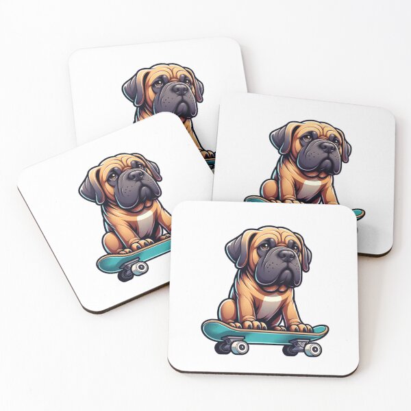 Item preview, Boerboel Skateboarding designed and sold by TheAnimalZ00.