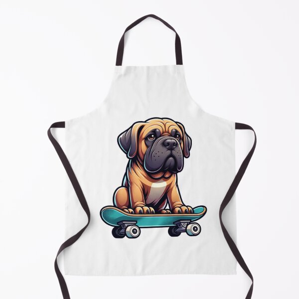 Item preview, Boerboel Skateboarding designed and sold by TheAnimalZ00.