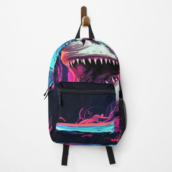 Item preview, Shark Neon Art 3 designed and sold by AstroRisq.