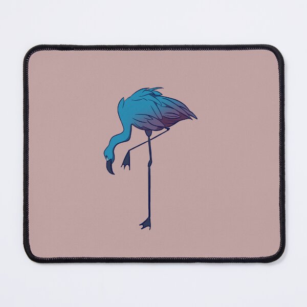 Item preview, raspberry flamingo designed and sold by Wanderlust1248.