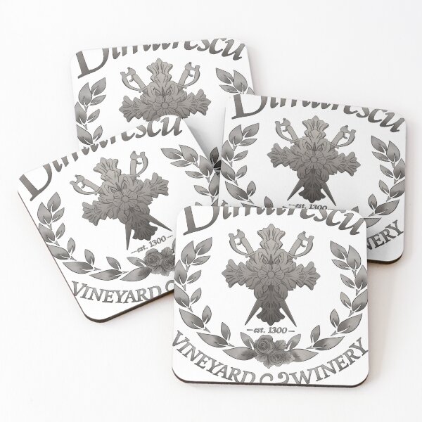 Item preview, Dimitrescu Wine Logo designed and sold by TraceyKearse.