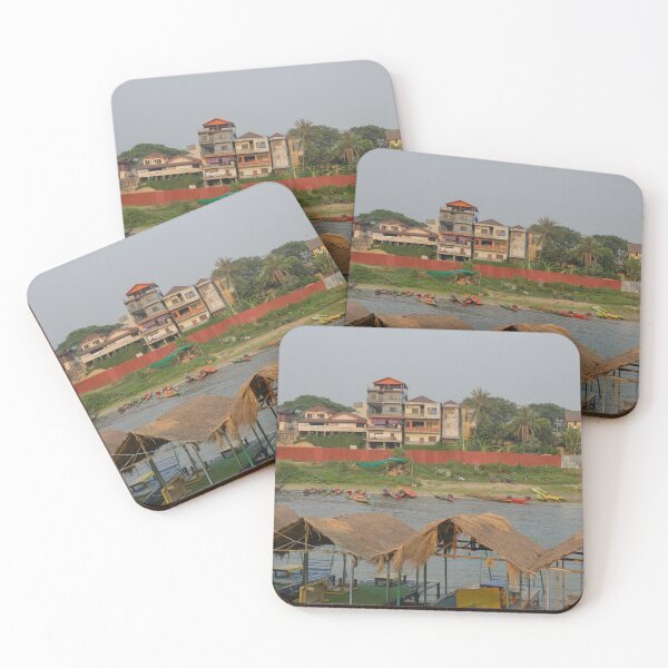 Item preview, Peaceful break on the banks of the Nam Song River designed and sold by franck380.