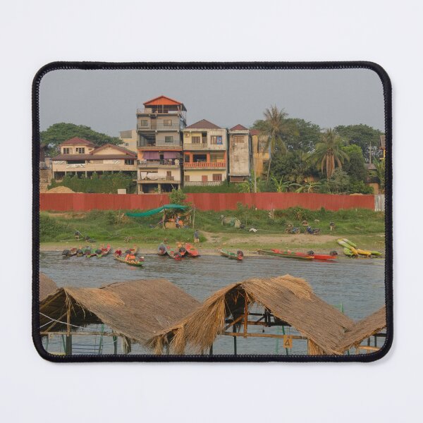 Item preview, Peaceful break on the banks of the Nam Song River designed and sold by franck380.
