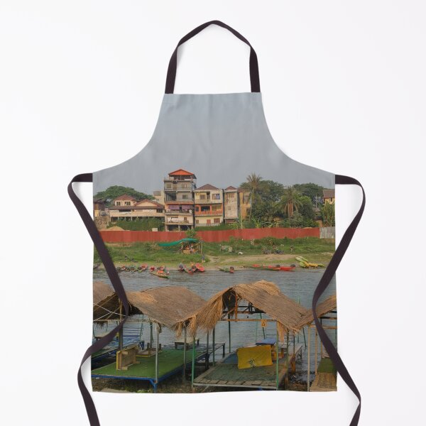 Item preview, Peaceful break on the banks of the Nam Song River designed and sold by franck380.