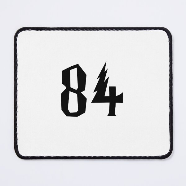 Item preview, 84, eighty four, black, Harry P designed and sold by Numbers-Art.
