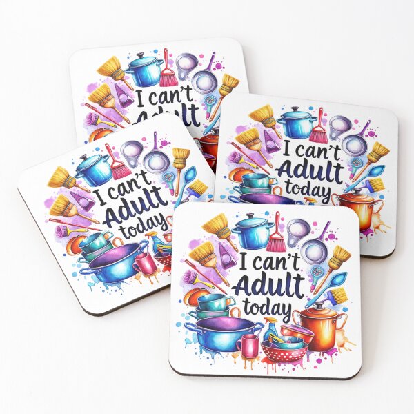 Item preview, I Can't Adult Today designed and sold by PassionforLove.