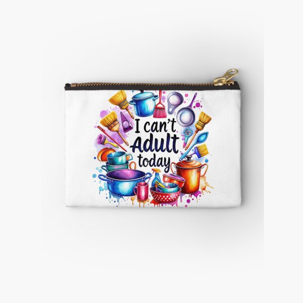 Item preview, I Can't Adult Today designed and sold by PassionforLove.