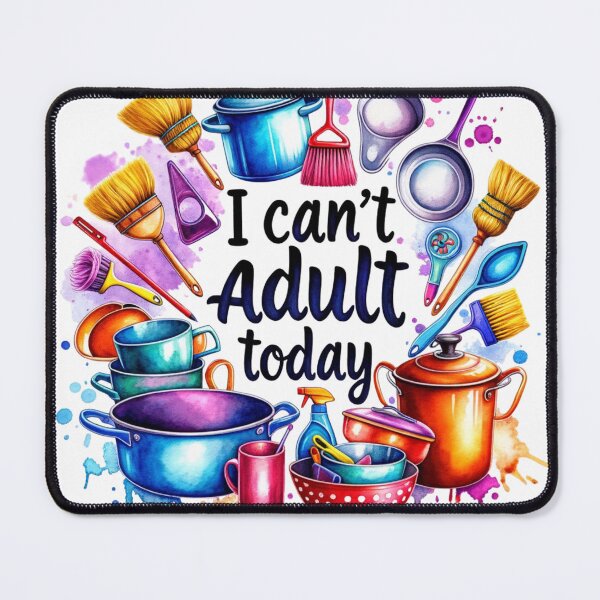 Item preview, I Can't Adult Today designed and sold by PassionforLove.