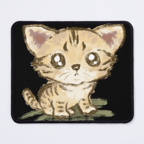 Item preview, Kitten with lurid eyes designed and sold by Toru Sanogawa.