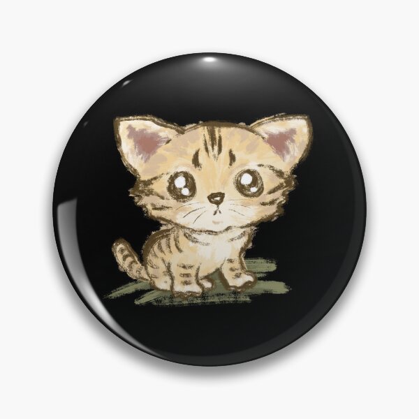 Item preview, Kitten with lurid eyes designed and sold by Toru Sanogawa.