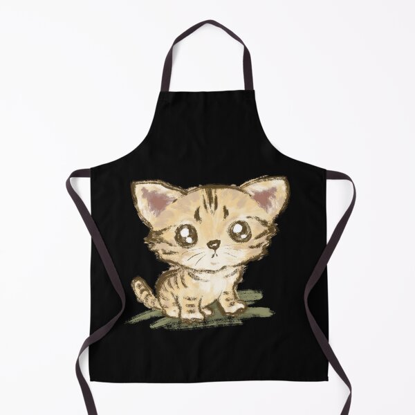 Item preview, Kitten with lurid eyes designed and sold by Toru Sanogawa.