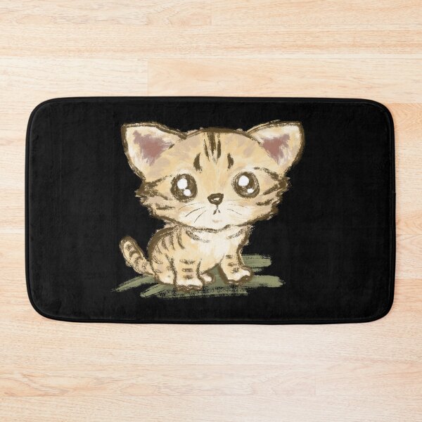 Item preview, Kitten with lurid eyes designed and sold by Toru Sanogawa.