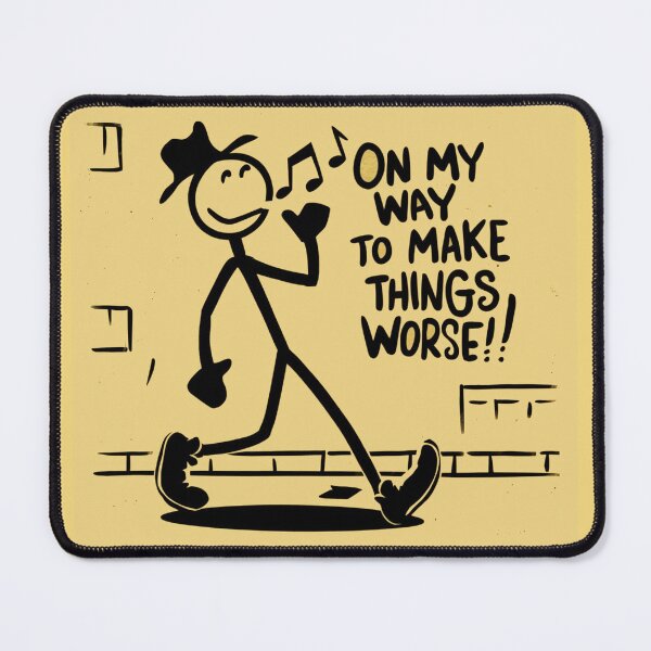 Item preview, On My Way To Make Things Worse designed and sold by Flirt-Teez.