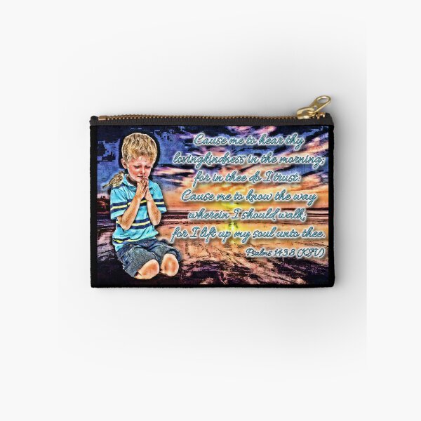 Item preview, Psalms 143:8 (KJV) designed and sold by torg.