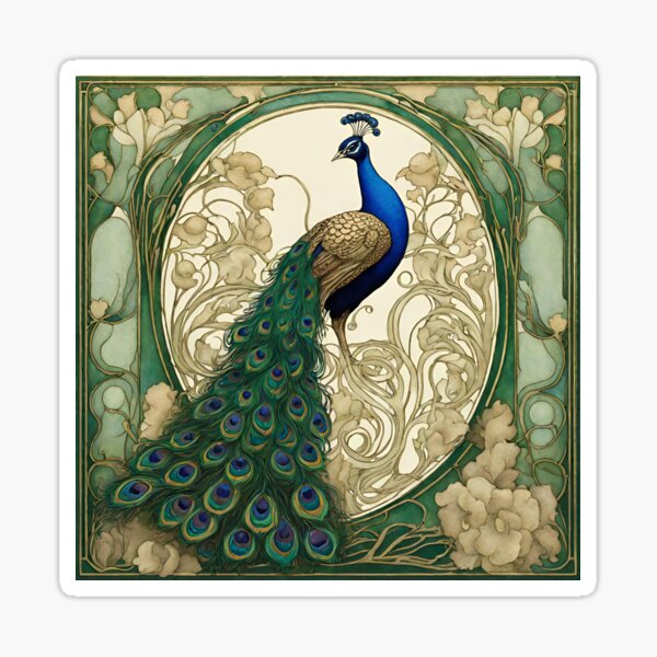 Item preview, Window Peacock designed and sold by JISRH.