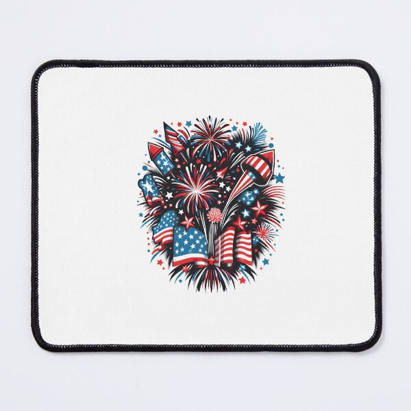 Item preview, Burst of Freedom: July 4th designed and sold by PictoVibe.