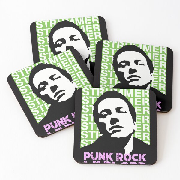 Item preview, Strummer Punk Rock Warlord designed and sold by LarissaMann.