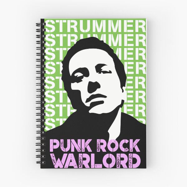 Item preview, Strummer Punk Rock Warlord designed and sold by LarissaMann.