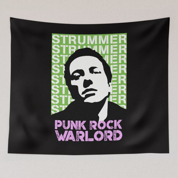 Item preview, Strummer Punk Rock Warlord designed and sold by LarissaMann.