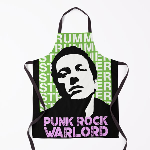 Item preview, Strummer Punk Rock Warlord designed and sold by LarissaMann.