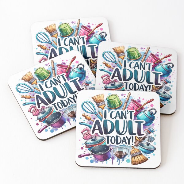 Item preview, I Can't Adult Today designed and sold by PassionforLove.