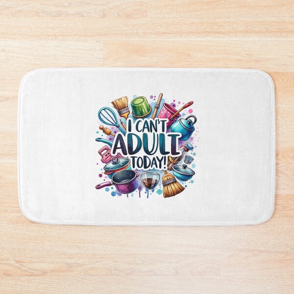 Item preview, I Can't Adult Today designed and sold by PassionforLove.