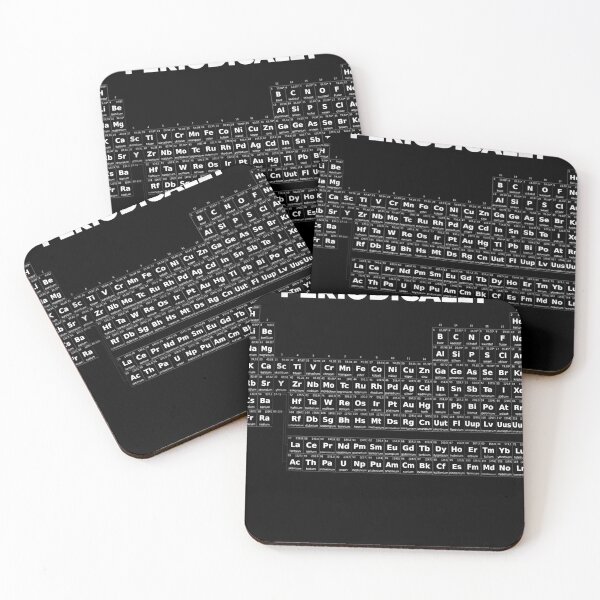 Item preview, funny periodic table  designed and sold by HoldenRenner.