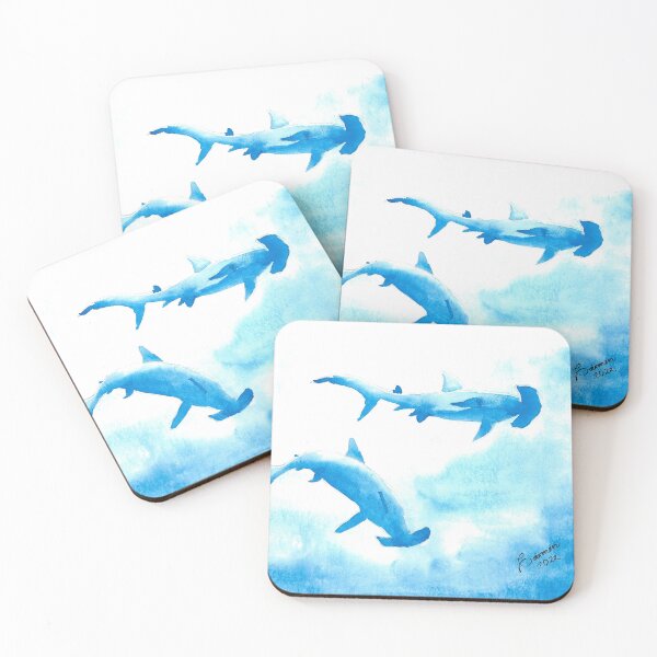 Item preview, hammerhead sharks designed and sold by Carmencita079.