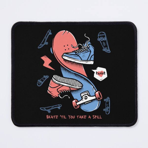 Item preview, Skate 'til you take a spill designed and sold by CHANCHANAI.