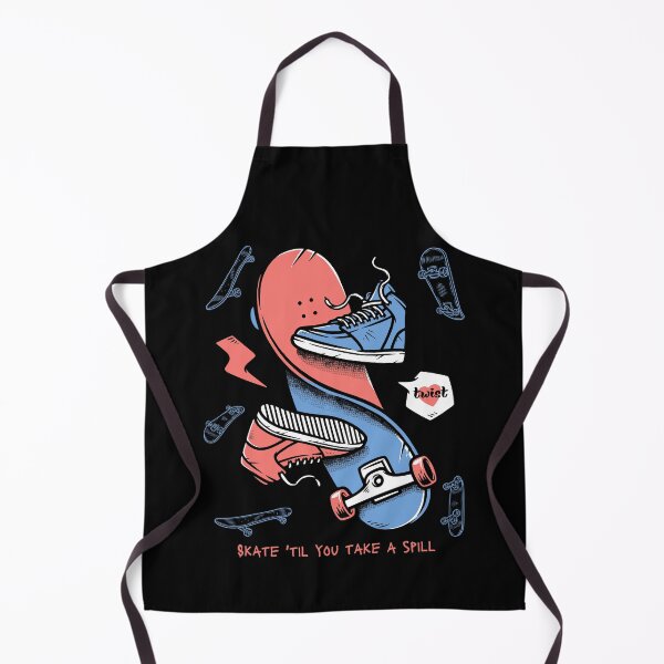 Item preview, Skate 'til you take a spill designed and sold by CHANCHANAI.