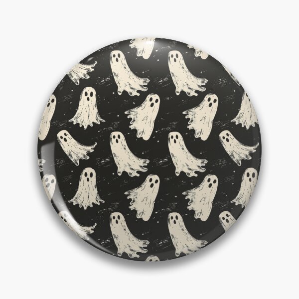 Item preview, Vintage Flying Ghosts designed and sold by JenArtish.