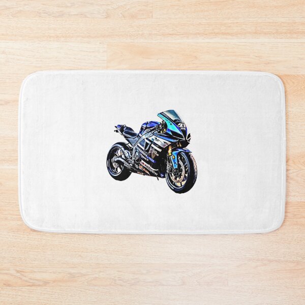 Item preview, Blue Motorcycle Dream designed and sold by TriForceDesign.