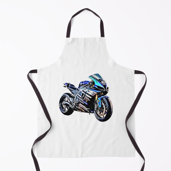 Item preview, Blue Motorcycle Dream designed and sold by TriForceDesign.