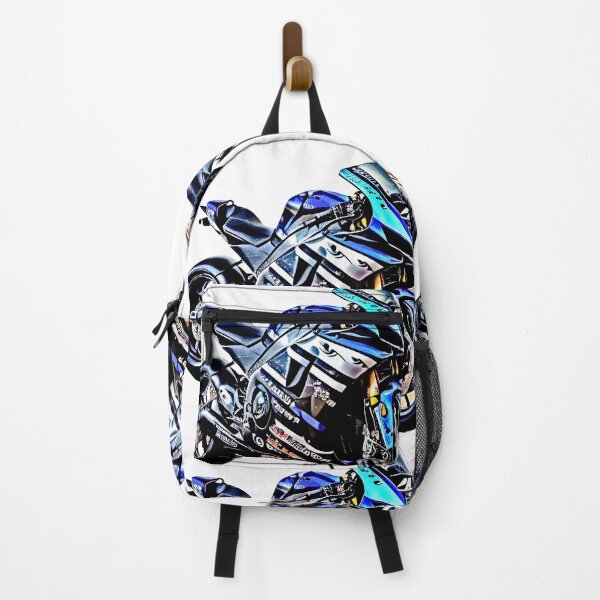 Item preview, Blue Motorcycle Dream designed and sold by TriForceDesign.