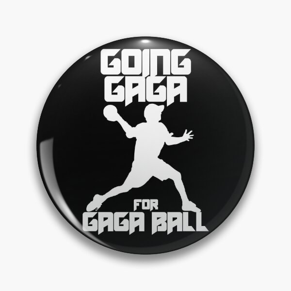 Item preview, Going Gaga For Gaga Ball Dodgeball Game Kids Gaga Ball Gear designed and sold by DynamicDesign.