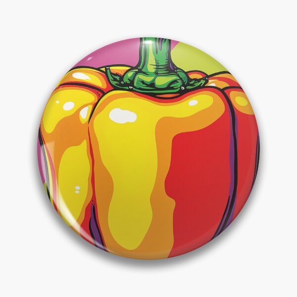 Item preview, Capsicum Pop Art 1 designed and sold by AstroRisq.