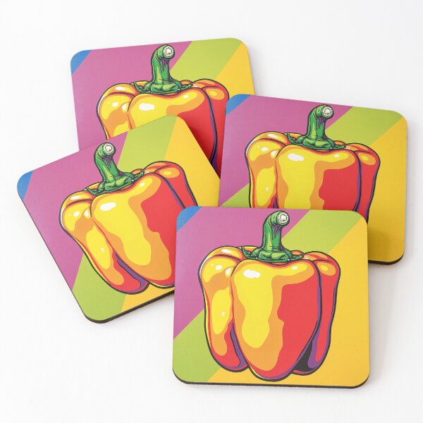 Item preview, Capsicum Pop Art 1 designed and sold by AstroRisq.