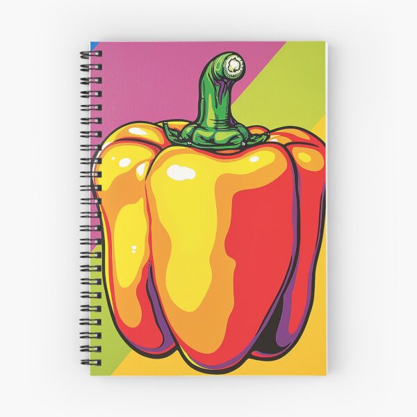 Item preview, Capsicum Pop Art 1 designed and sold by AstroRisq.