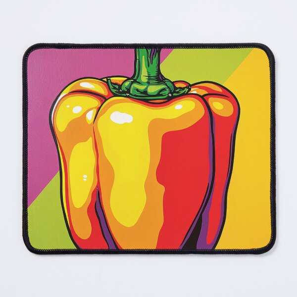 Item preview, Capsicum Pop Art 1 designed and sold by AstroRisq.