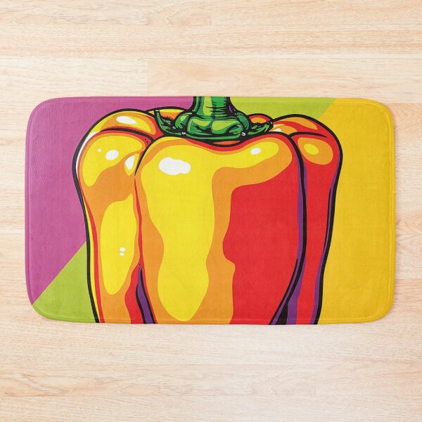 Item preview, Capsicum Pop Art 1 designed and sold by AstroRisq.