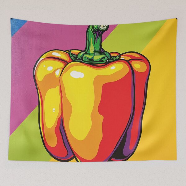 Item preview, Capsicum Pop Art 1 designed and sold by AstroRisq.