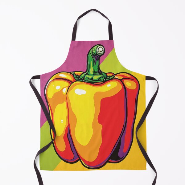 Item preview, Capsicum Pop Art 1 designed and sold by AstroRisq.