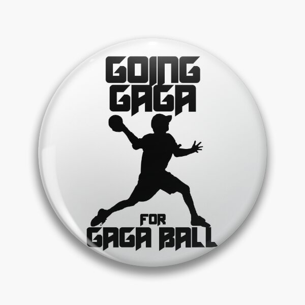 Item preview, Going Gaga For Gaga Ball Dodgeball Game Kids Gaga Ball Gear designed and sold by DynamicDesign.