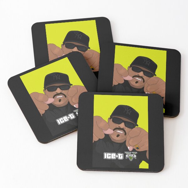 Item preview, Ice T  designed and sold by Bad Signal Studios .