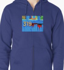Gate Zipped Hoodie