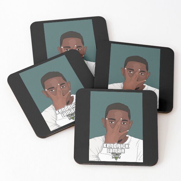 Item preview, Kendrick Lamar  designed and sold by Bad Signal Studios .