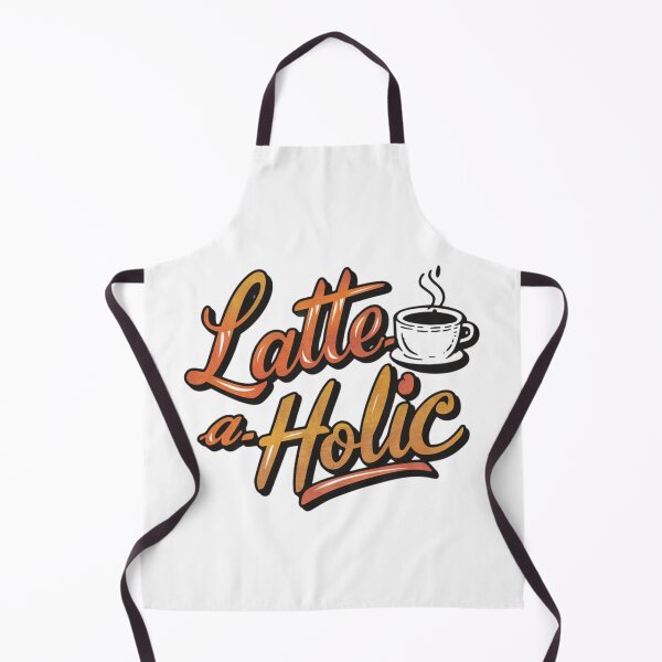 Item preview, Latte-A-Holic Coffee Cup Design designed and sold by Peter Stawicki.