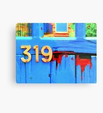 Gate Metal Print
