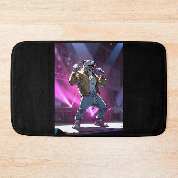 Item preview, pitbull rapper in concert designed and sold by Artbellachi.