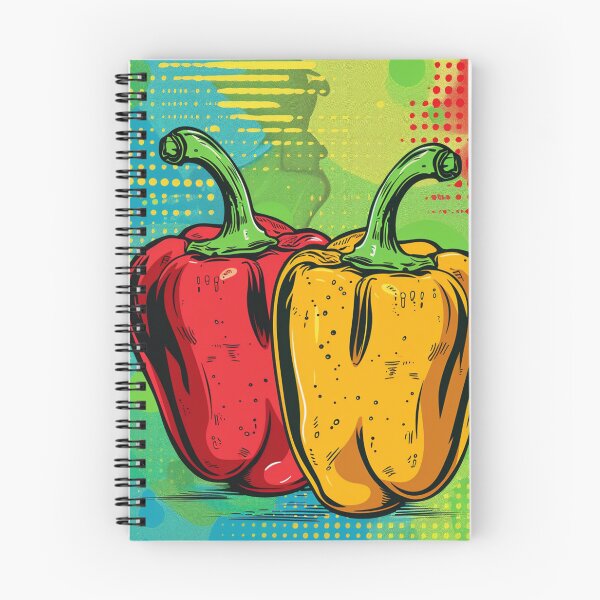 Item preview, Capsicum Pop Art 2 designed and sold by AstroRisq.